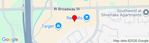 Map thumbnail of 10322 Broadway Street Pearland, TX 77584